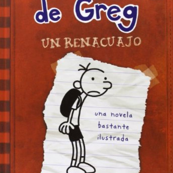 Diario de Greg 1: Un Renacuajo