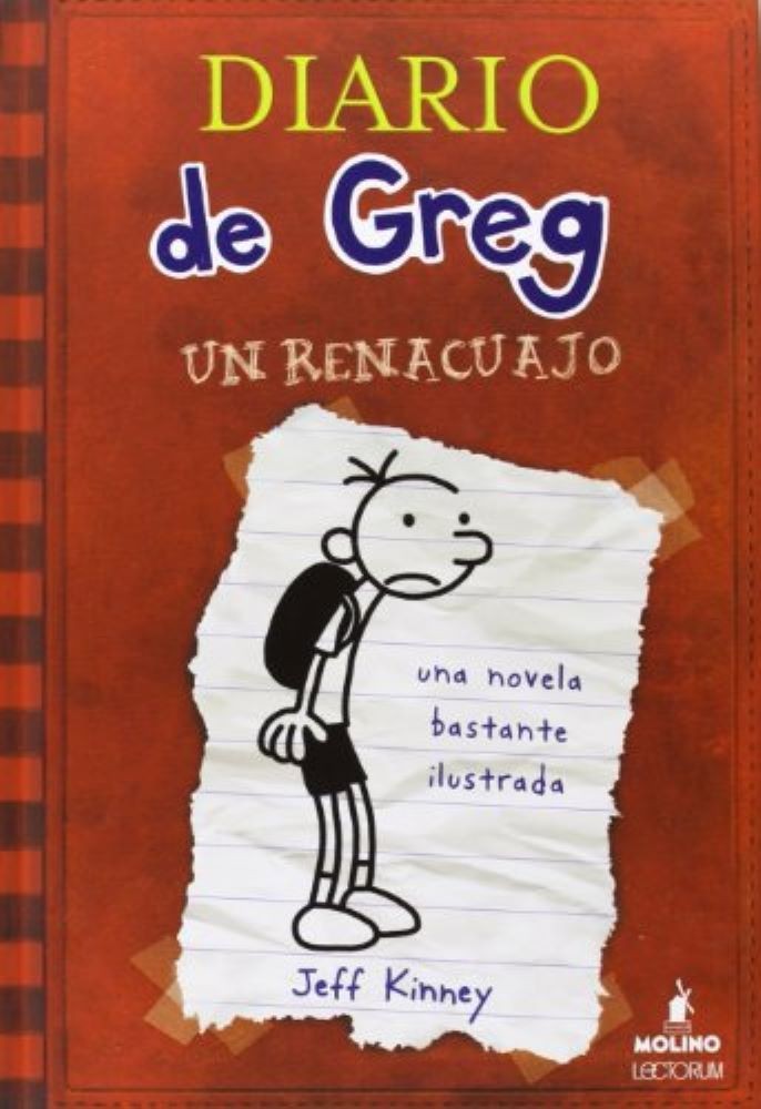 Diario de Greg 1: Un Renacuajo