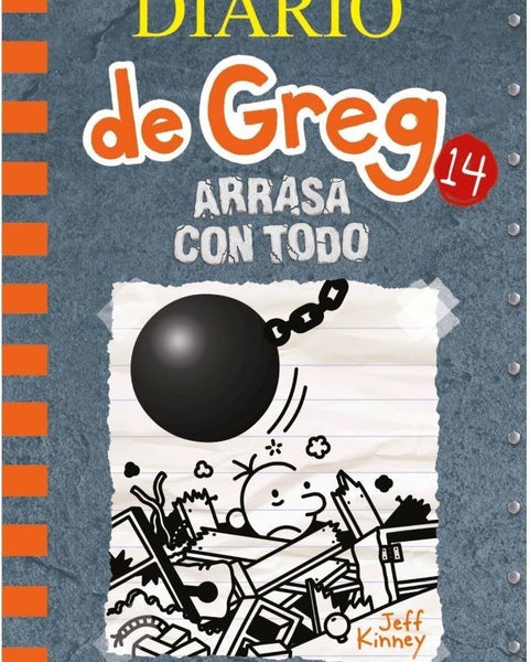 DIARIO DE GREG 14