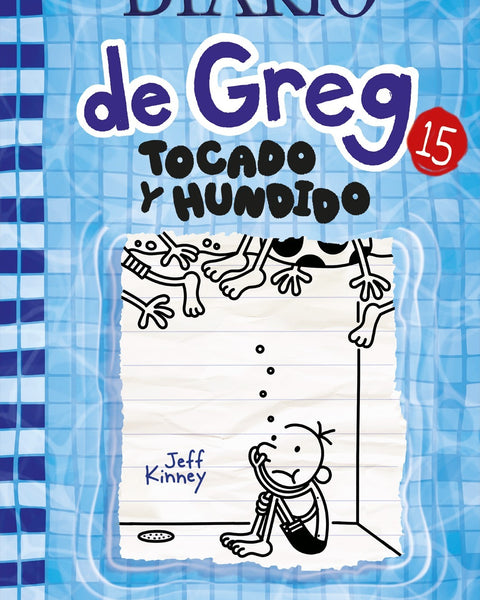 DIARIO DE GREG 15: TOCADO Y HUNDIDO