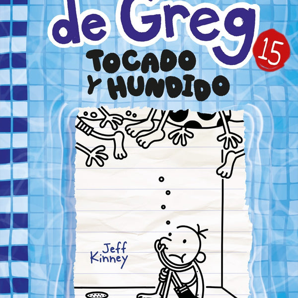 DIARIO DE GREG 15: TOCADO Y HUNDIDO