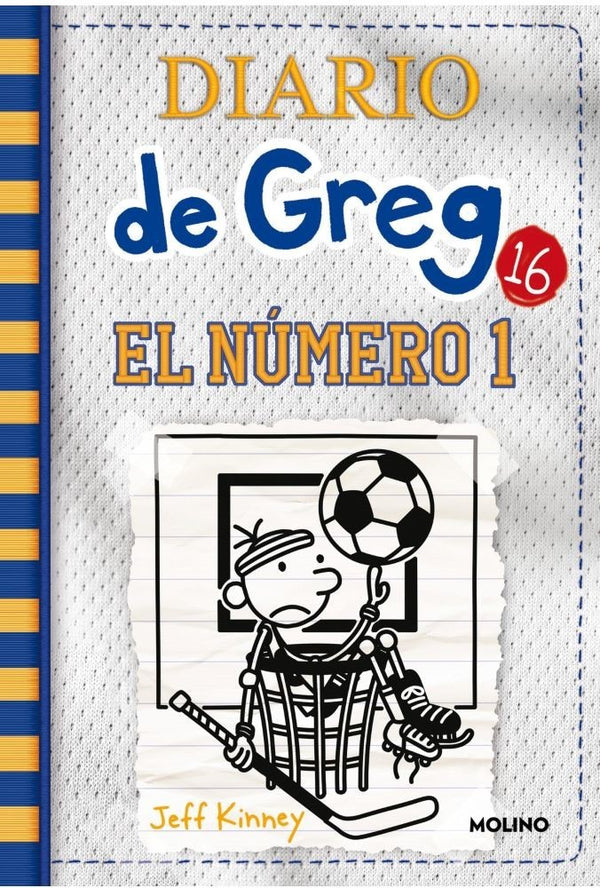DIARIO DE GREG 16