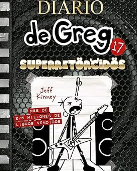 DIARIO DE GREG 17 - SUPERRETORCIDOS