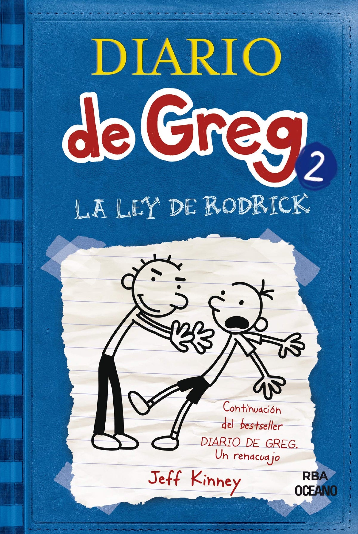 DIARIO DE GREG 2