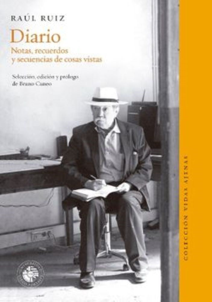DIARIO. NOTAS RECUERDOS Y SECUENCIAS DE COSAS VISTAS
