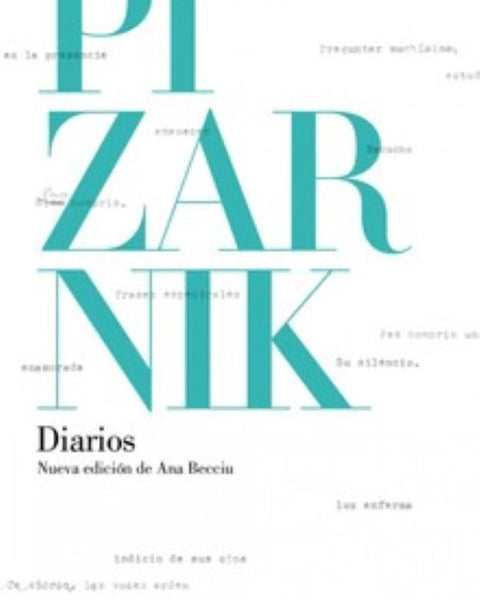 DIARIOS DE ALEJANDRA PIZARNiK