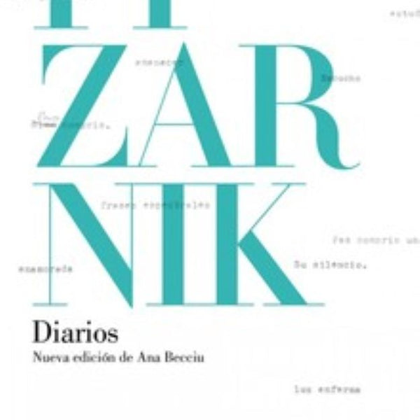 DIARIOS DE ALEJANDRA PIZARNiK