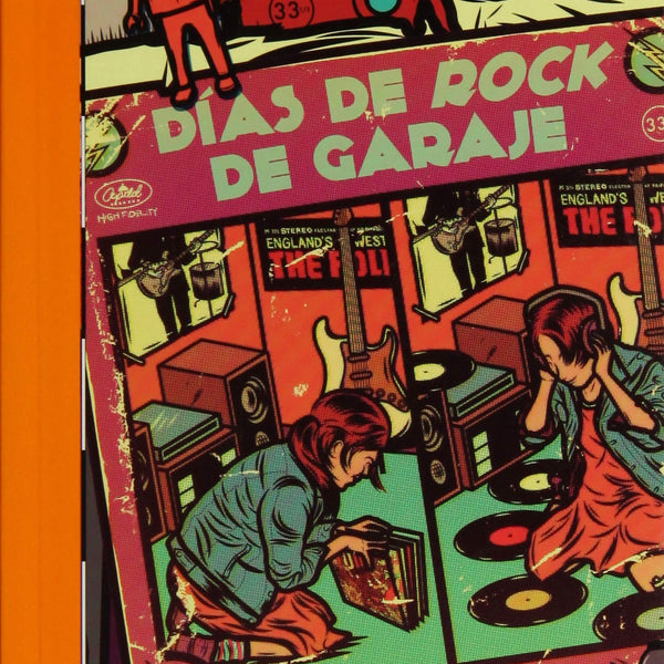 DIAS DE ROCK DE GARAJE