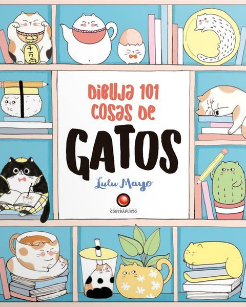 DIBUJA 101 COSAS DE GATOS