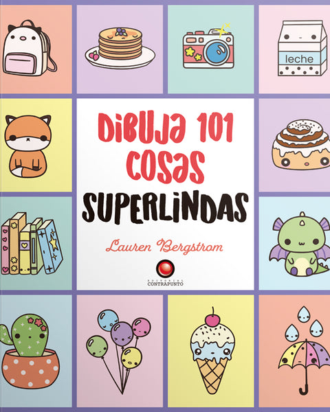 DIBUJA 101 COSAS SUPERLINDAS