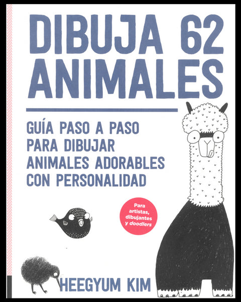 DIBUJA 62 ANIMALES. GUIA PASO A PASO