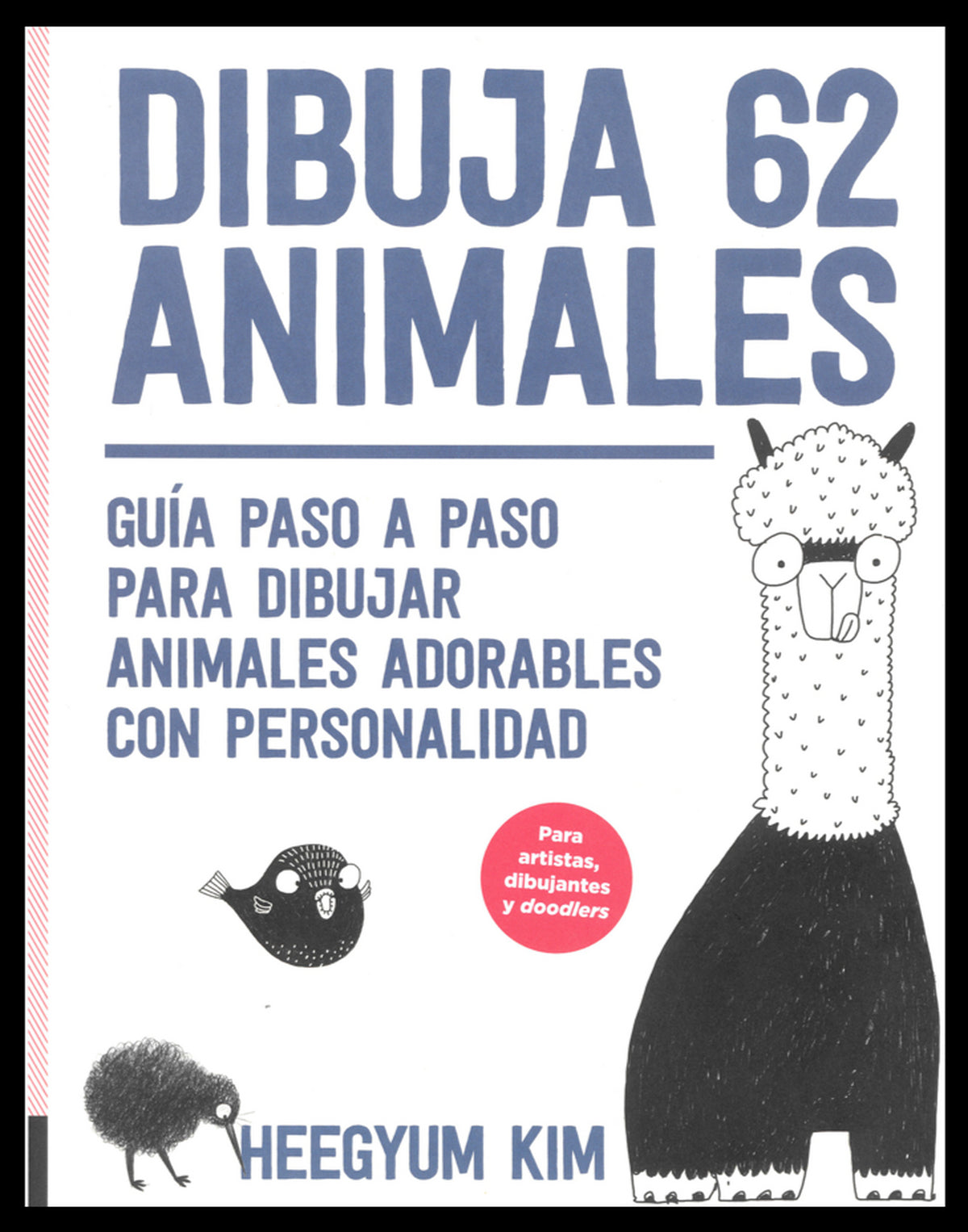 DIBUJA 62 ANIMALES. GUIA PASO A PASO