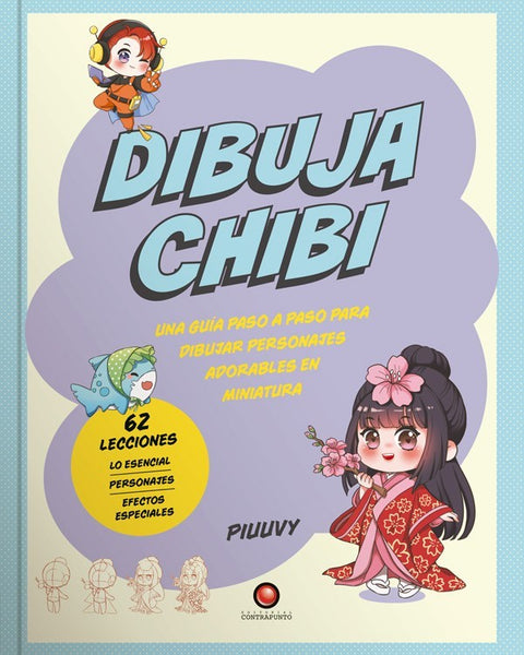 Dibuja 62 lecciones - DIBUJA CHIBI