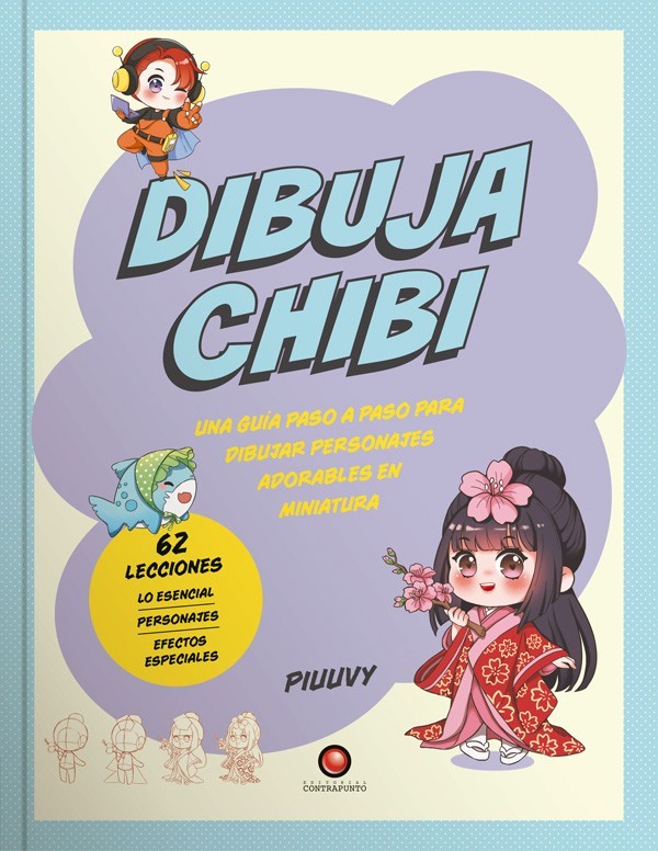 Dibuja 62 lecciones - DIBUJA CHIBI