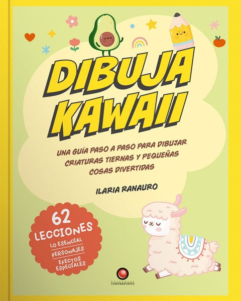 Dibuja 62 lecciones - DIBUJA KAWAII