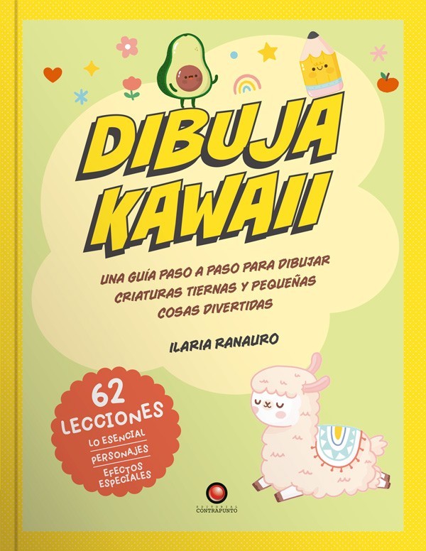Dibuja 62 lecciones - DIBUJA KAWAII