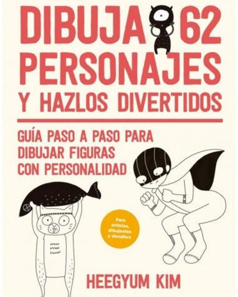 DIBUJA 62 PERSONAJES Y HAZLOS DIVERTIDOS