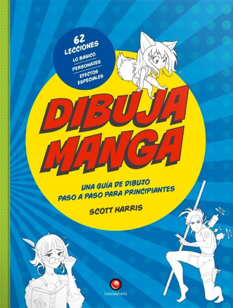 DIBUJA MANGA. Una Guia de dibujo paso a paso para principiantes