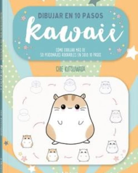 dibujar en 10 pasos - KAWAII