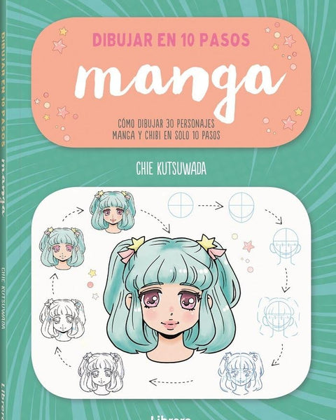 dibujar en 10 pasos - MANGA