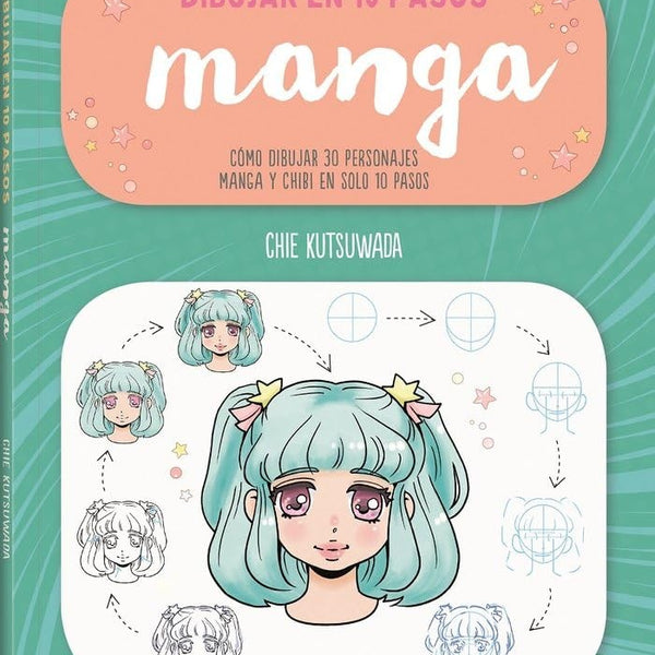 dibujar en 10 pasos - MANGA