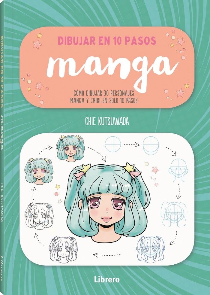 dibujar en 10 pasos - MANGA