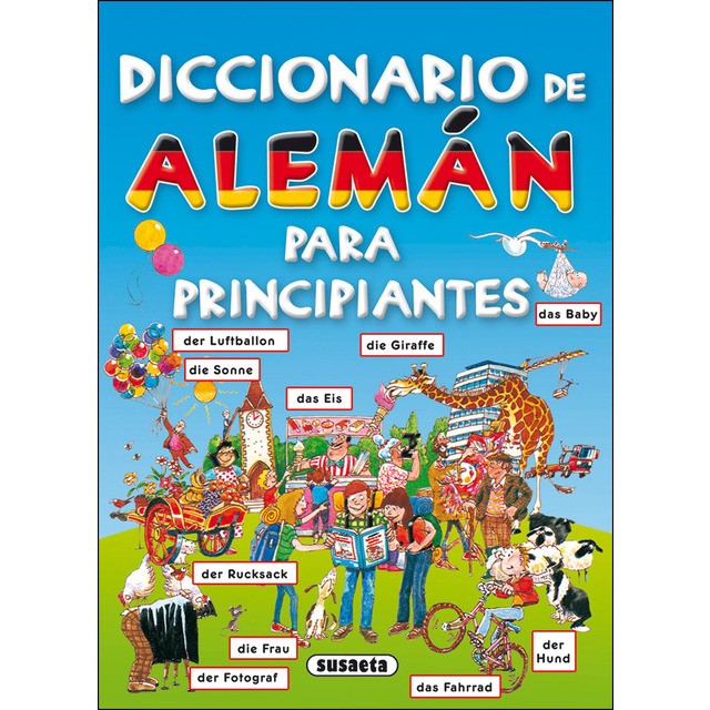 DICCIONARIO DE ALEMAN PARA PRINCIPIANTES