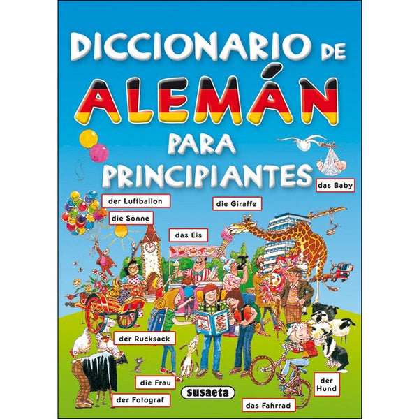DICCIONARIO DE ALEMAN PARA PRINCIPIANTES