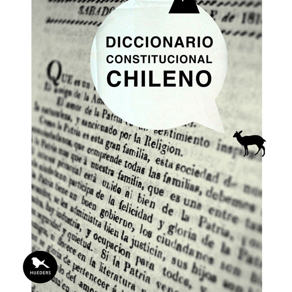 DICCIONARIO CONSTITUCIONAL CHILENO