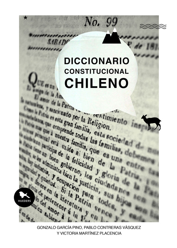 DICCIONARIO CONSTITUCIONAL CHILENO