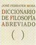 DICCIONARIO DE FILOSOFIA ABREVIADO