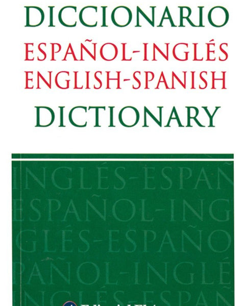 DICCIONARIO ESPAÑOL-INGLÉS