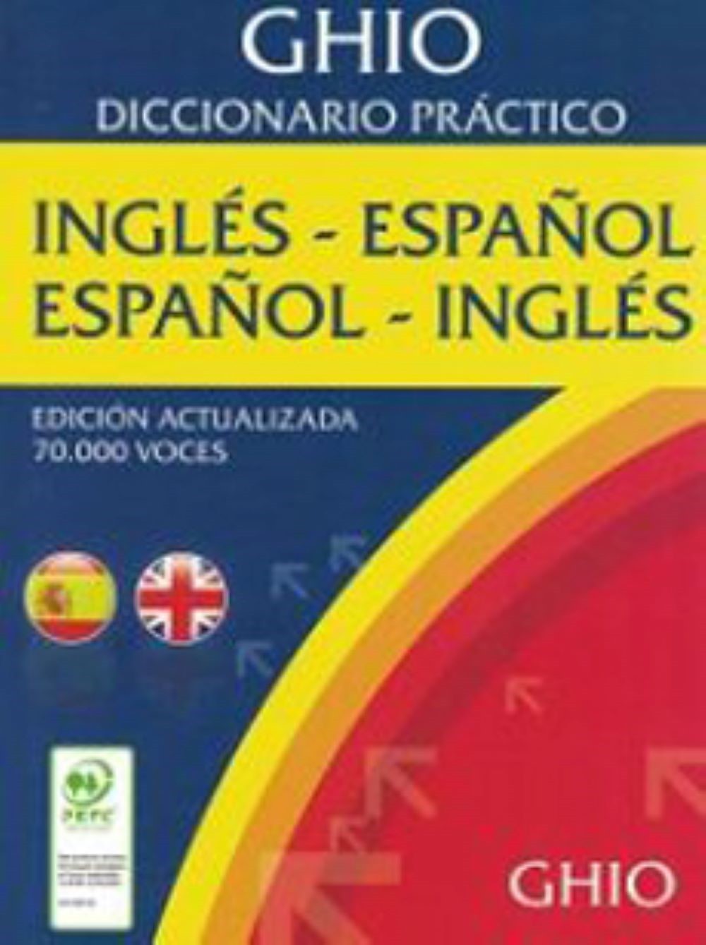 DICCIONARIO GHIO INGLES - ESPAÑOL