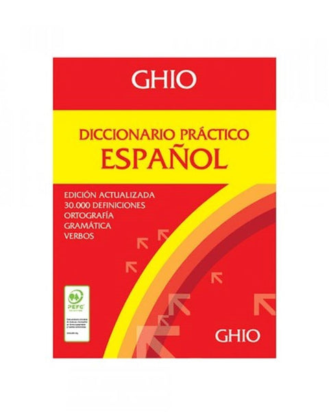 DICCIONARIO GHIO PRACTICO DEL ESPAÑOL