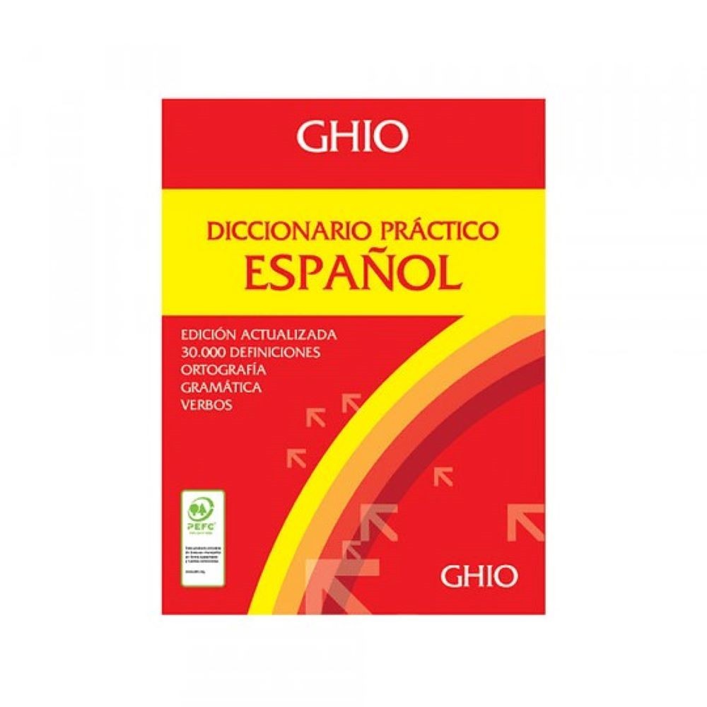 DICCIONARIO GHIO PRACTICO DEL ESPAÑOL