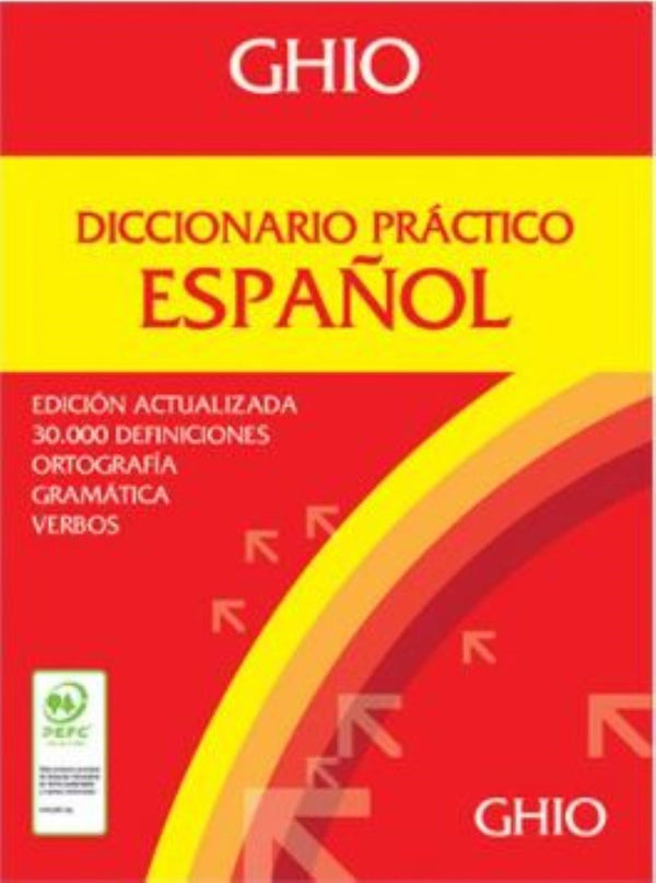 DICCIONARIO GHIO SINONIMOS Y ANTONIMOS