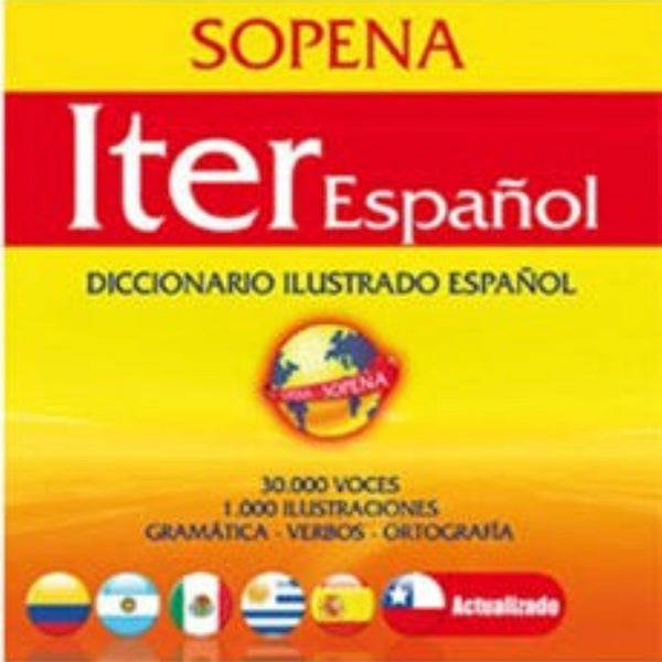 DICCIONARIO ITER ESPAÑOL ILUSTRADO