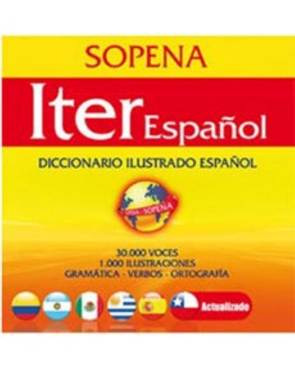 DICCIONARIO ITER ESPAÑOL ILUSTRADO