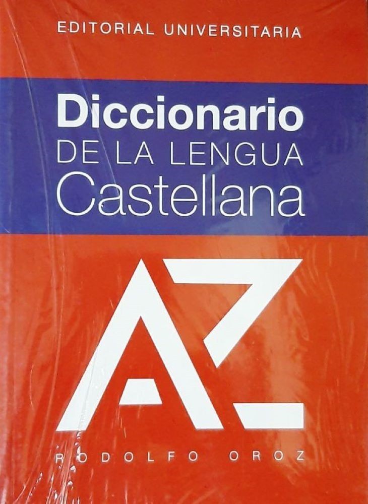 DICCIONARIO LEXICOGRAFICO DE LA LENGUA CASTELLANA - OROZ
