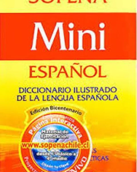 DICCIONARIO MINI ESPAÑOL