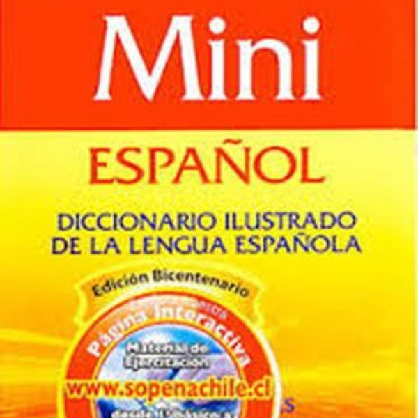 DICCIONARIO MINI ESPAÑOL
