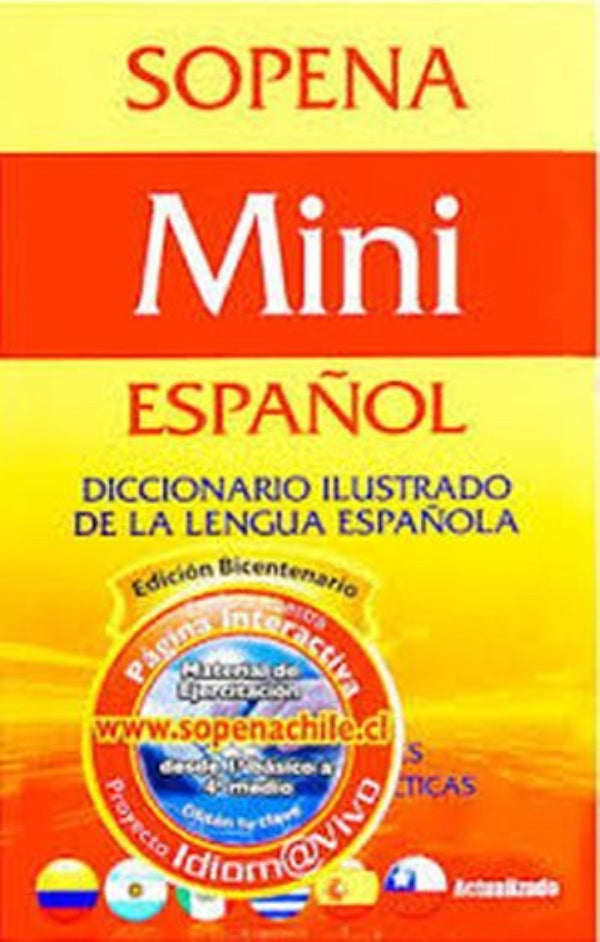 DICCIONARIO MINI ESPAÑOL