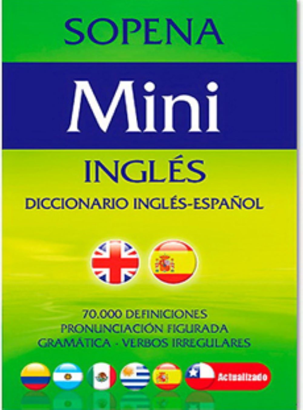 DICCIONARIO MINI INGLES - ESPAÑOL