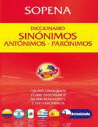 DICCIONARIO SINONIMOS-ANTONIMOS-PARONIMOS SOPENA