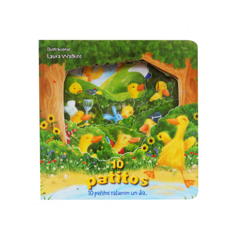 DIEZ PATITOS