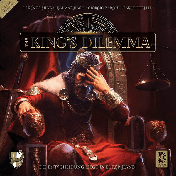 DILEMA DEL REY, EL-JUEGO BASE
