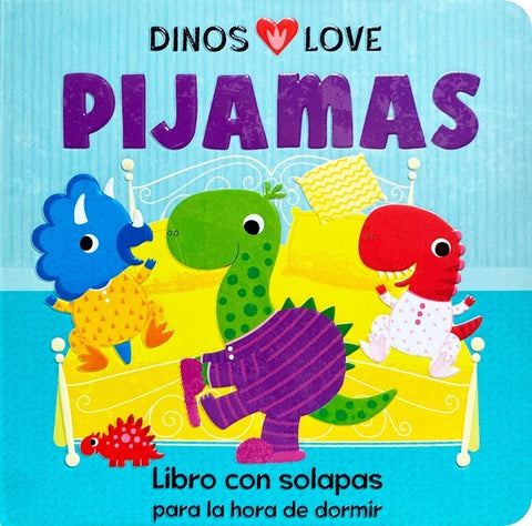 Dinos Love - PIJAMAS