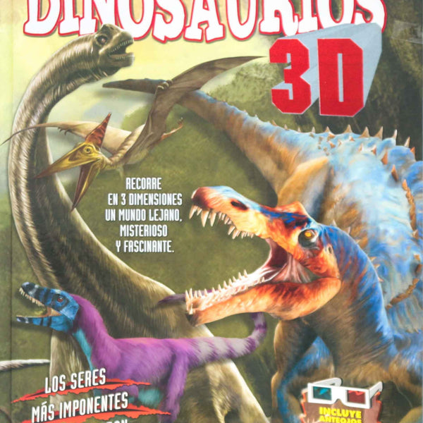 Dinosaurio 3D