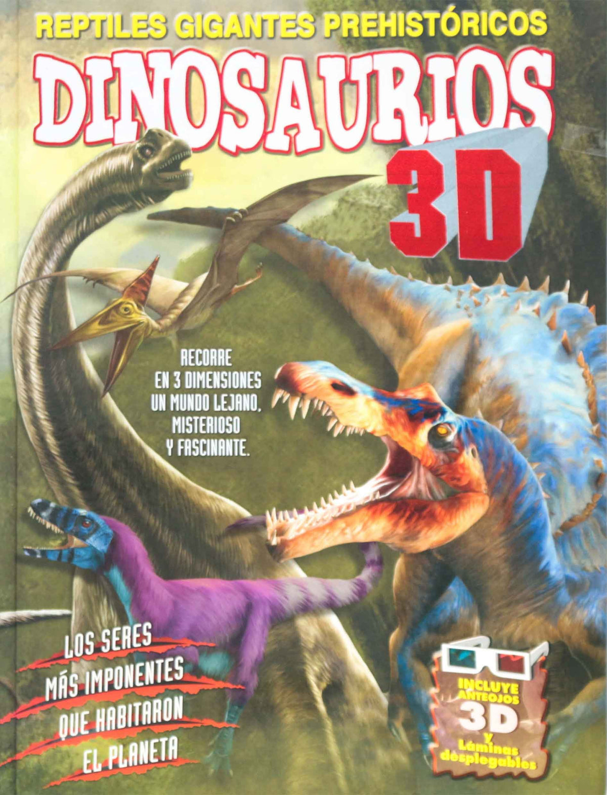 Dinosaurio 3D