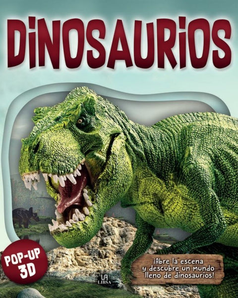 DINOSAURIO POP UP 3D